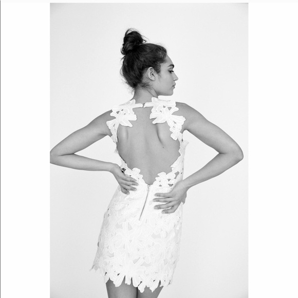 Free people x Saylor lace backless dress 👗 - Picture 6 of 8